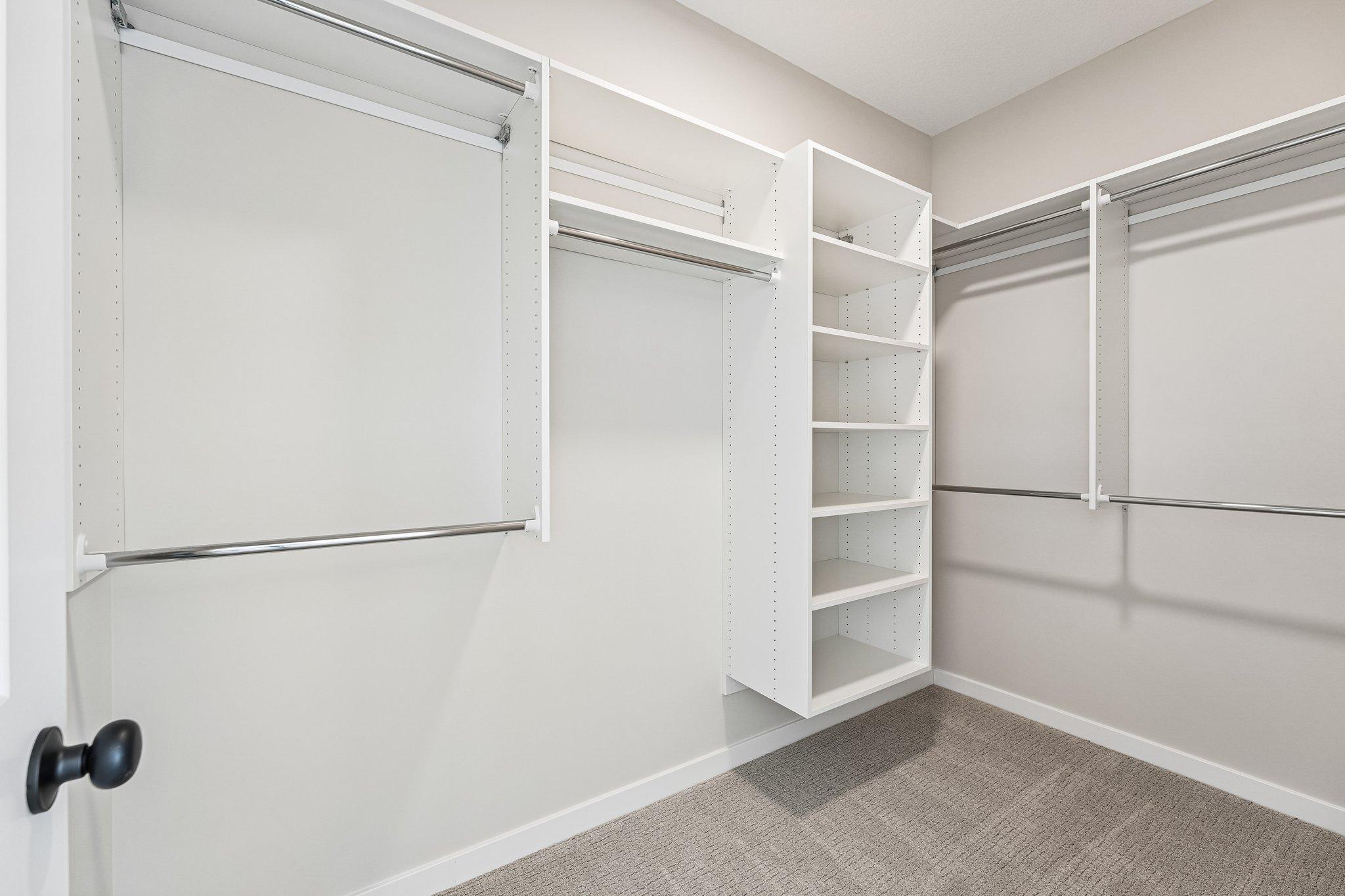 Primary Closet
