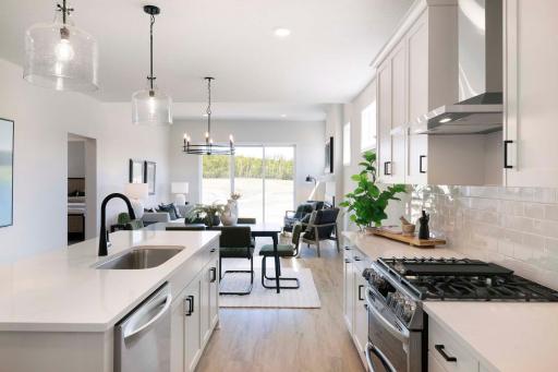 Photos are from previous model home. Options and features will vary.