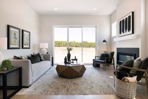 Photos are from previous model home. Options and features will vary.
