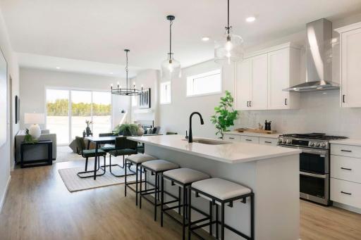 Photos are from previous model home. Options and features will vary.