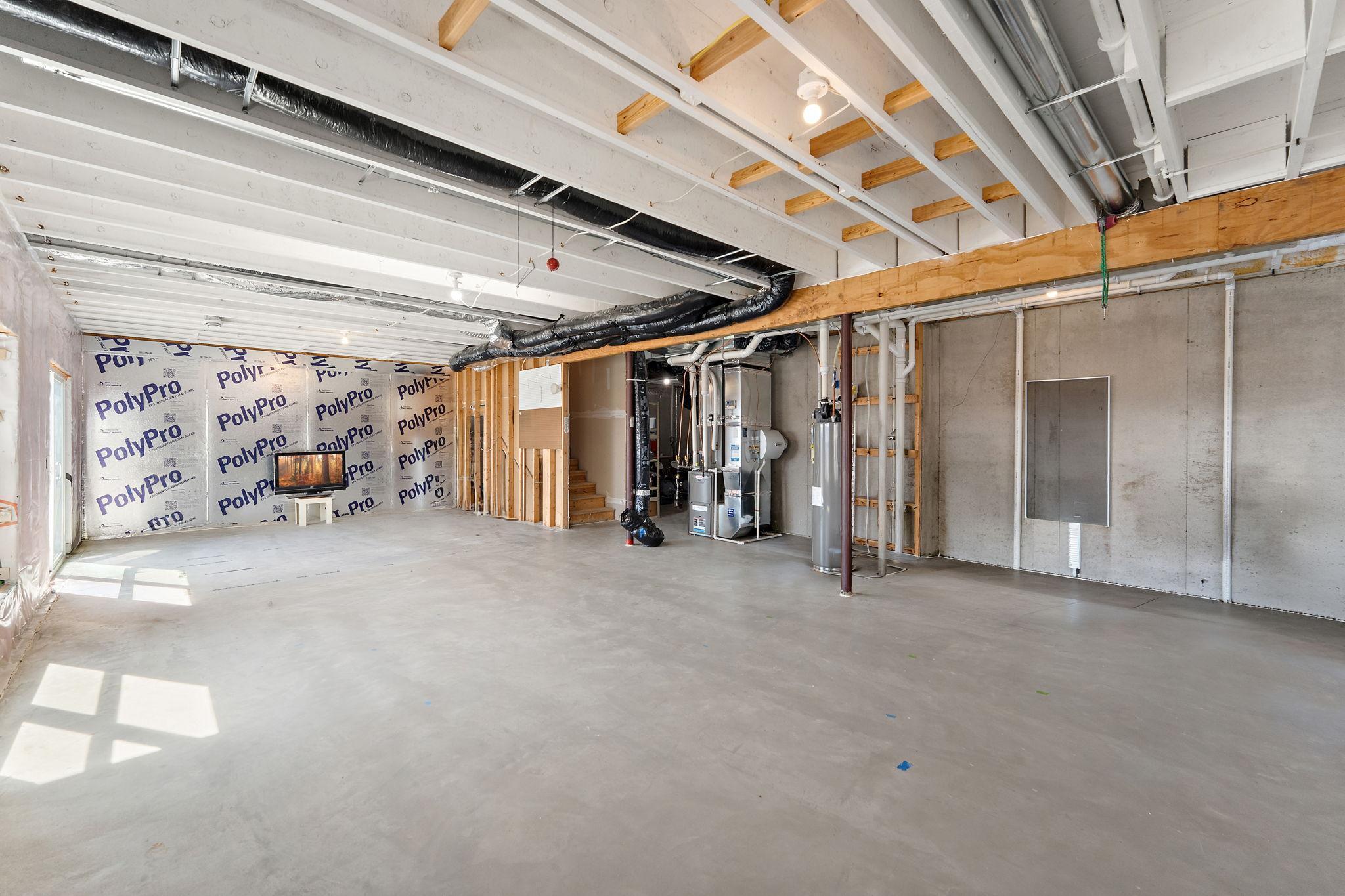 Incredible potential to add a 4th bedroom, bath, and family room for instant equity.