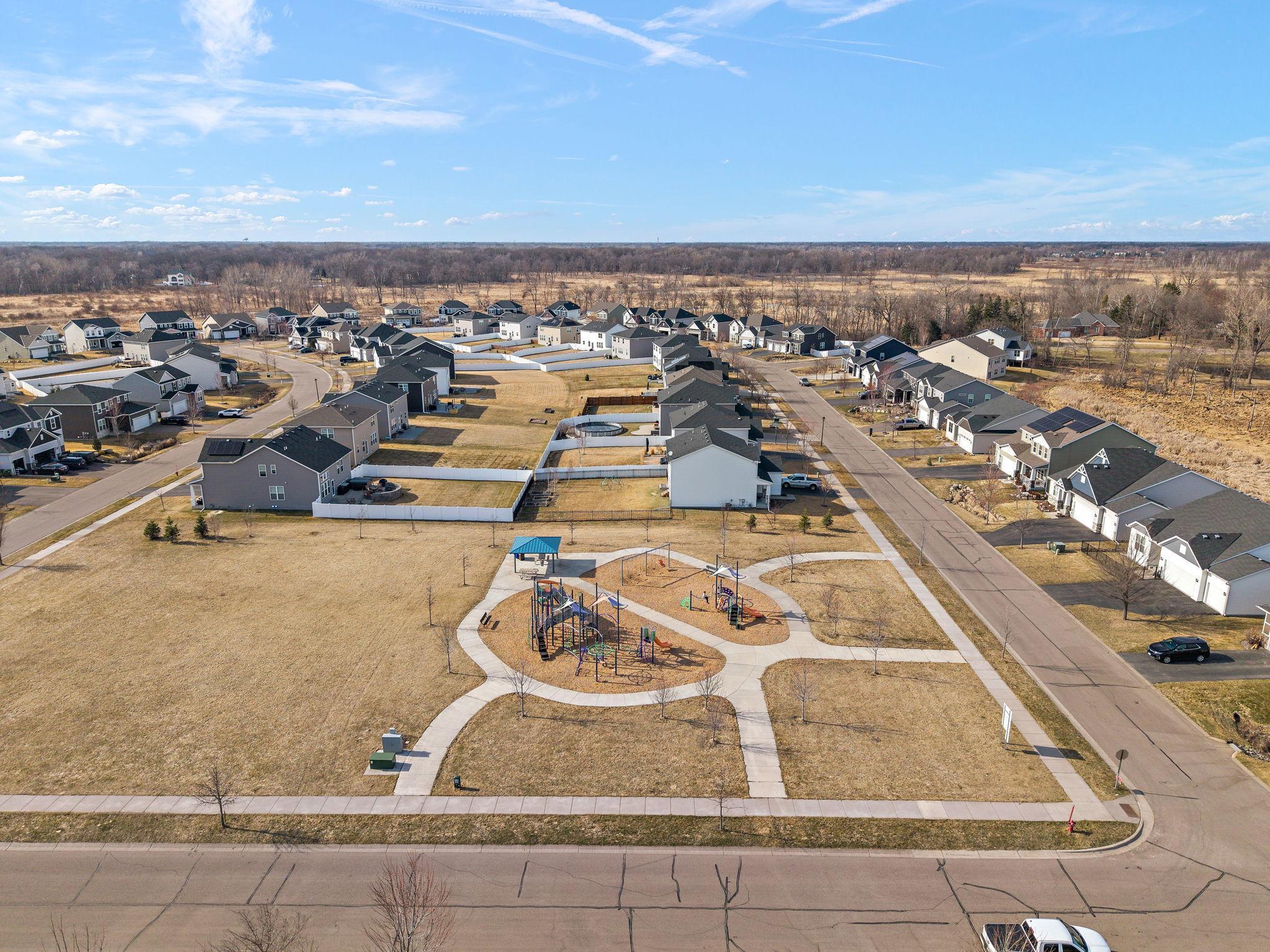 Just steps from your front door, enjoy easy access to the vibrant neighborhood park!