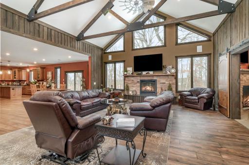 Abundance of natural light