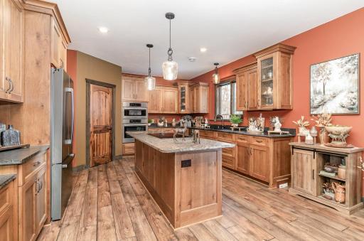 Custom kitchen cabinets