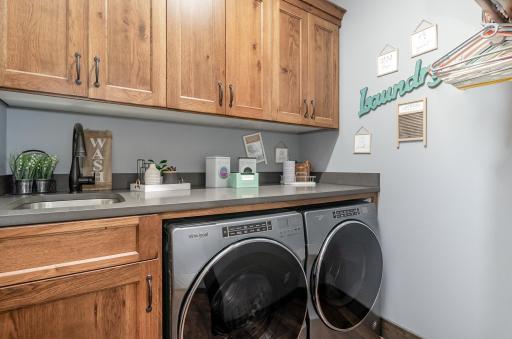 Laundry room