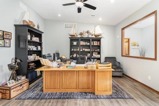 Office space-1st desk area