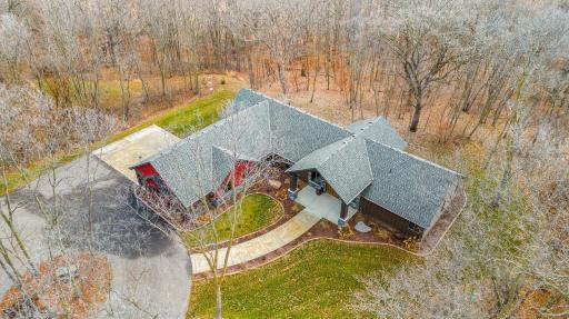 So much to see and explore with this beautiful home and property