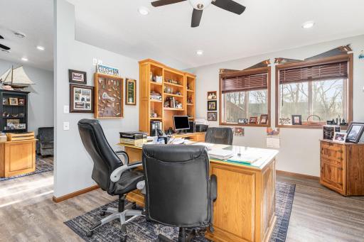 Office space-2nd desk area