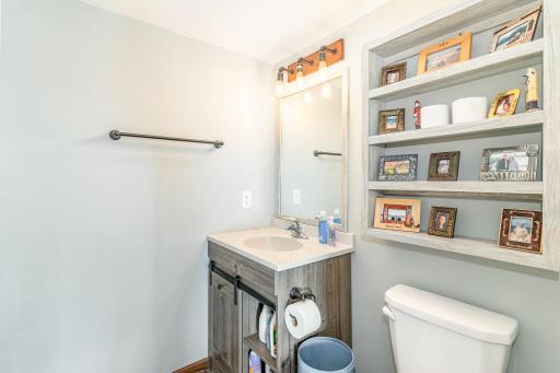 Office space-3/4 bathroom