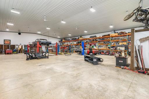 Shop-so much space for versatility