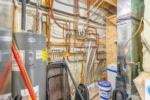 Shop-Furnace/boiler room