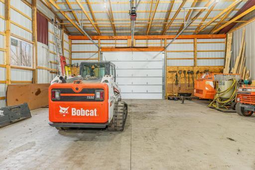 Shop-this area is not heated (cold storage)