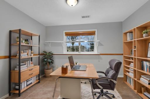 Office- virtually staged