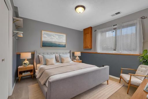 Bedroom 4- virtually staged