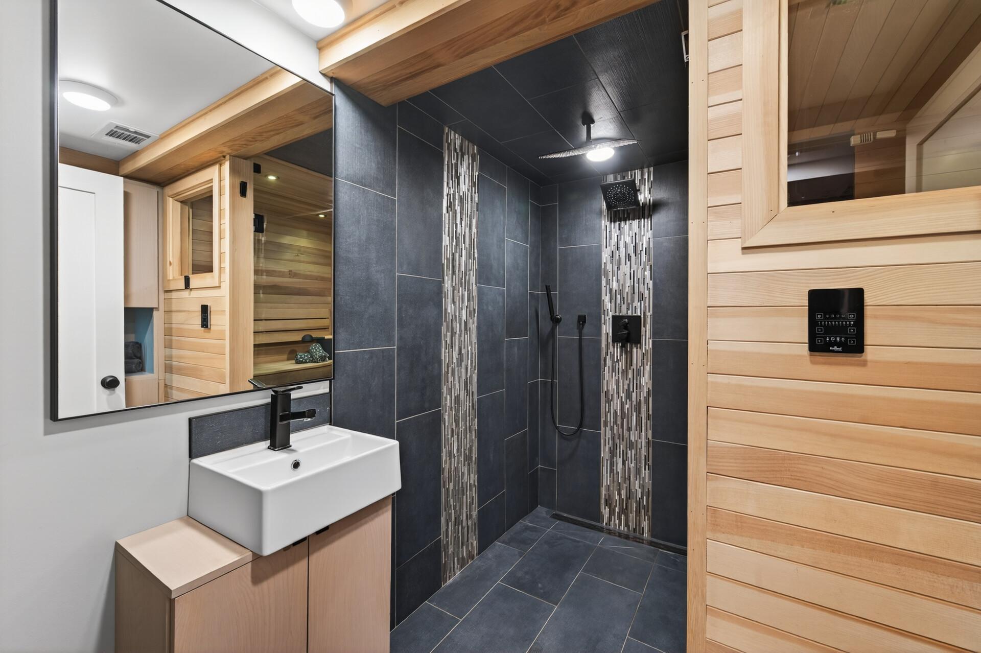 Enter your spa-like retreat!