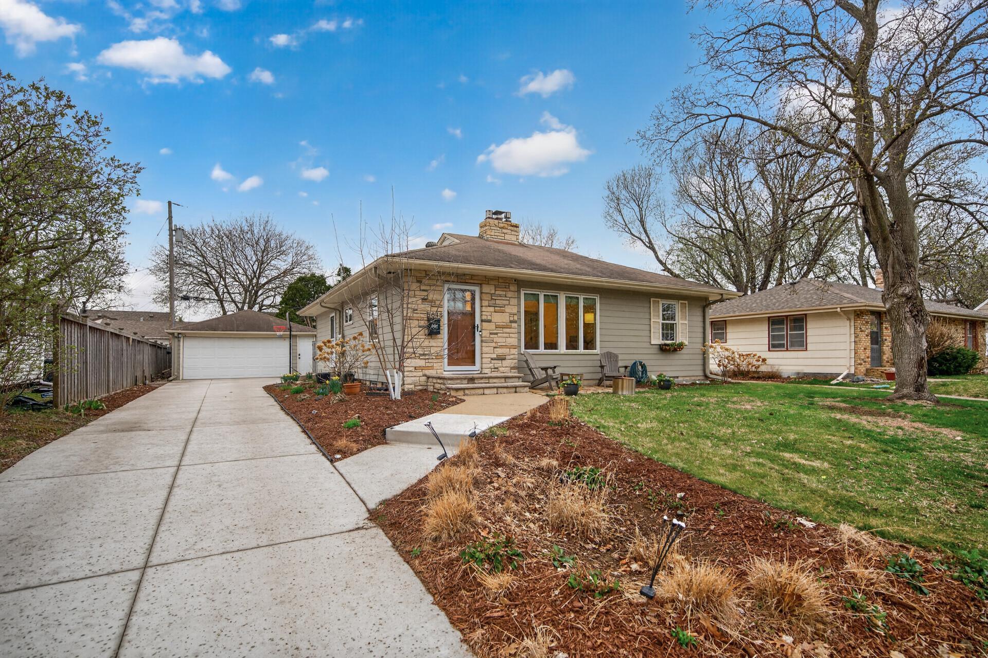 Tons of native plants, amazing landscaping and new driveway in 2023
