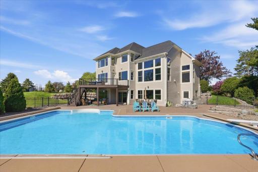 Perfect summer relaxation and entertainment area!
