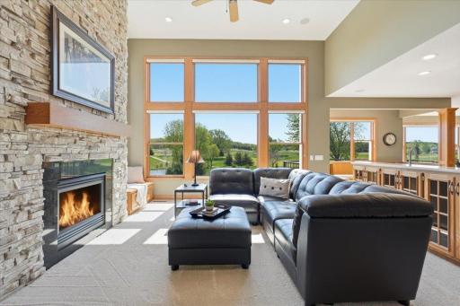 Cozy up and enjoy a quiet evening at home.