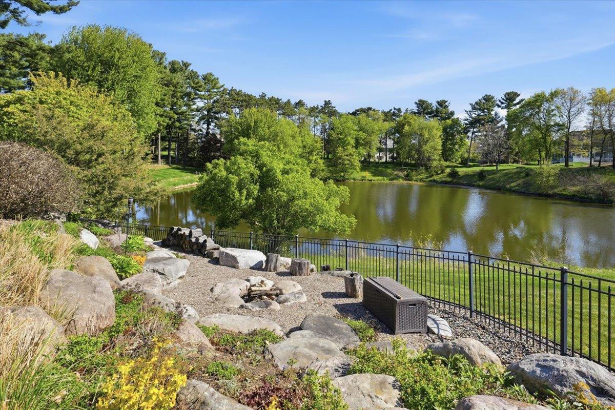 Home overlooks the Troy Burne Golf Course.