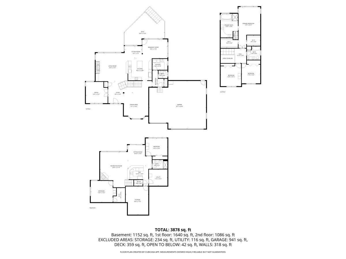 Full Floor Plan
