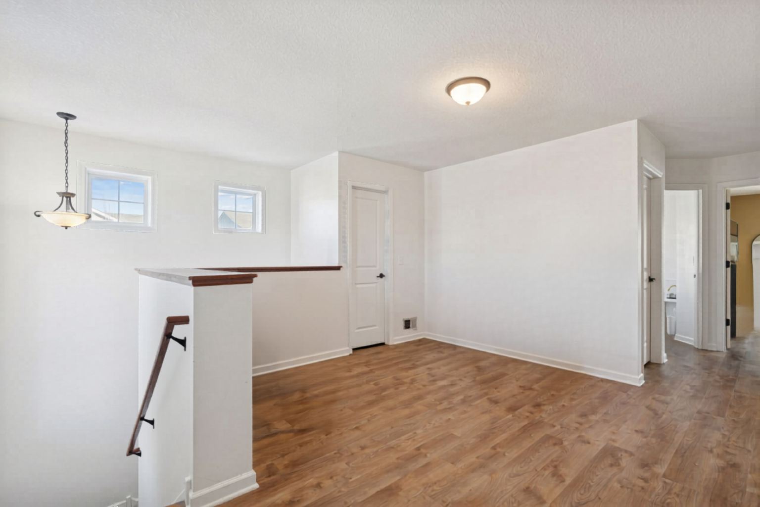 Spacious loft offers so many possibilities.