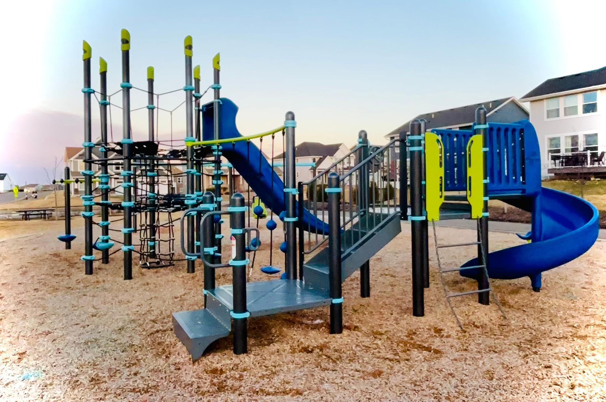 Neighborhood playground