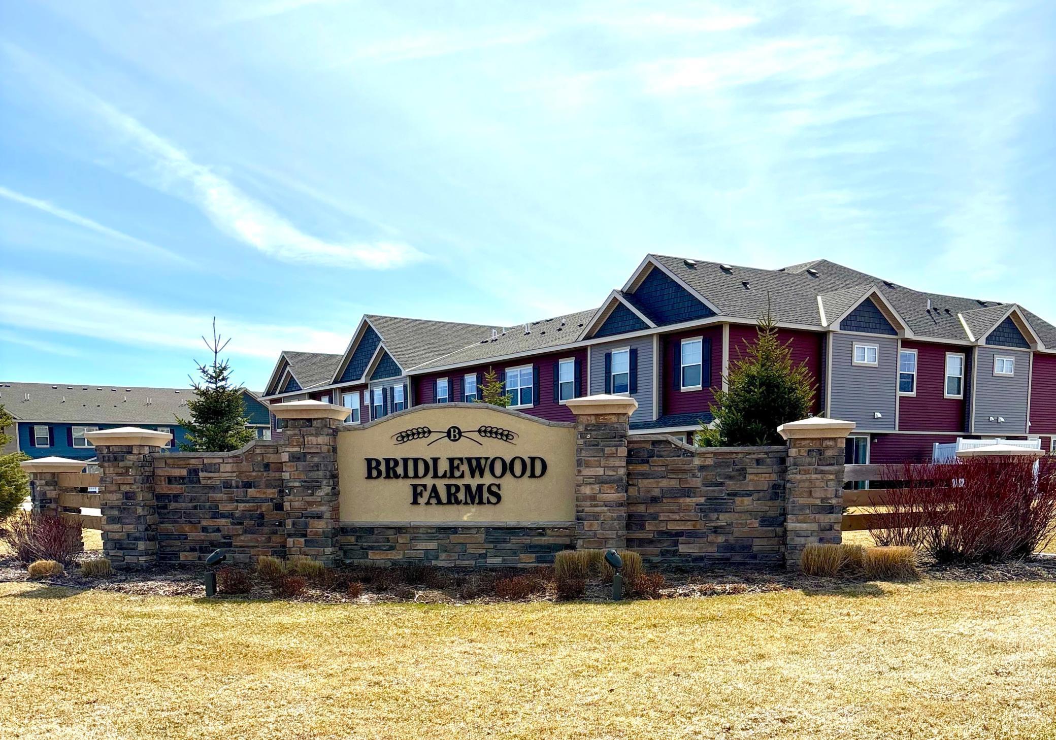 Well established Bridlewood Farms neighborhood with low association fees