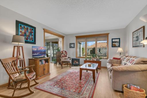 Lots of natural light new blinds throughout