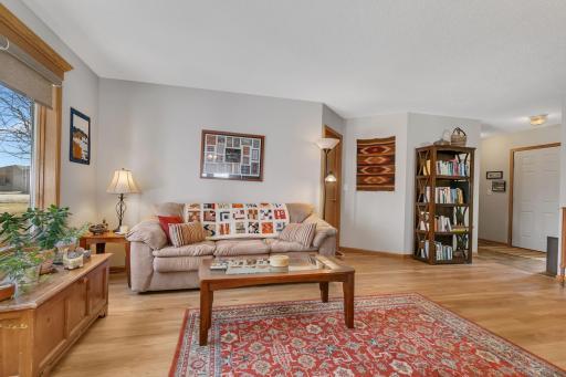 Livingroom view to entry way