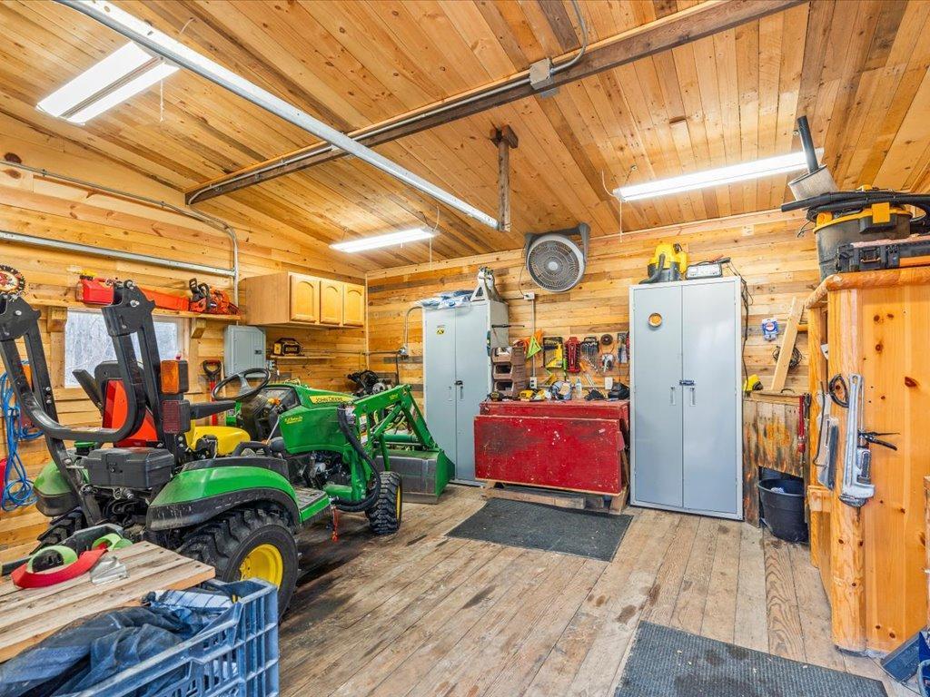 Finished and heated.