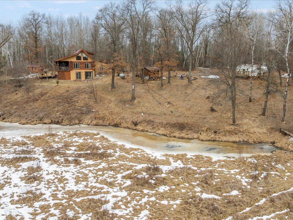 Private natural setting