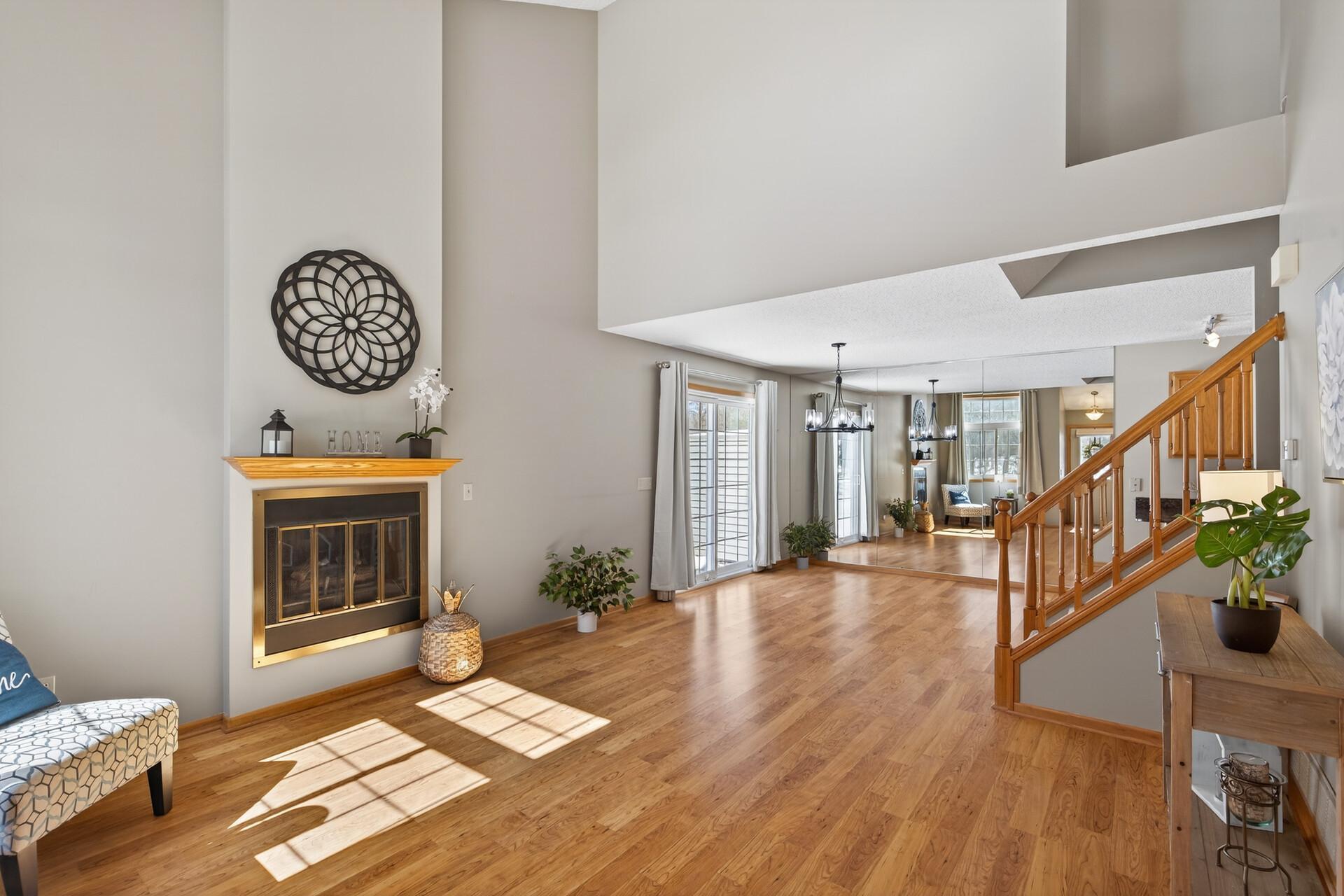 Stunning Living Room Space