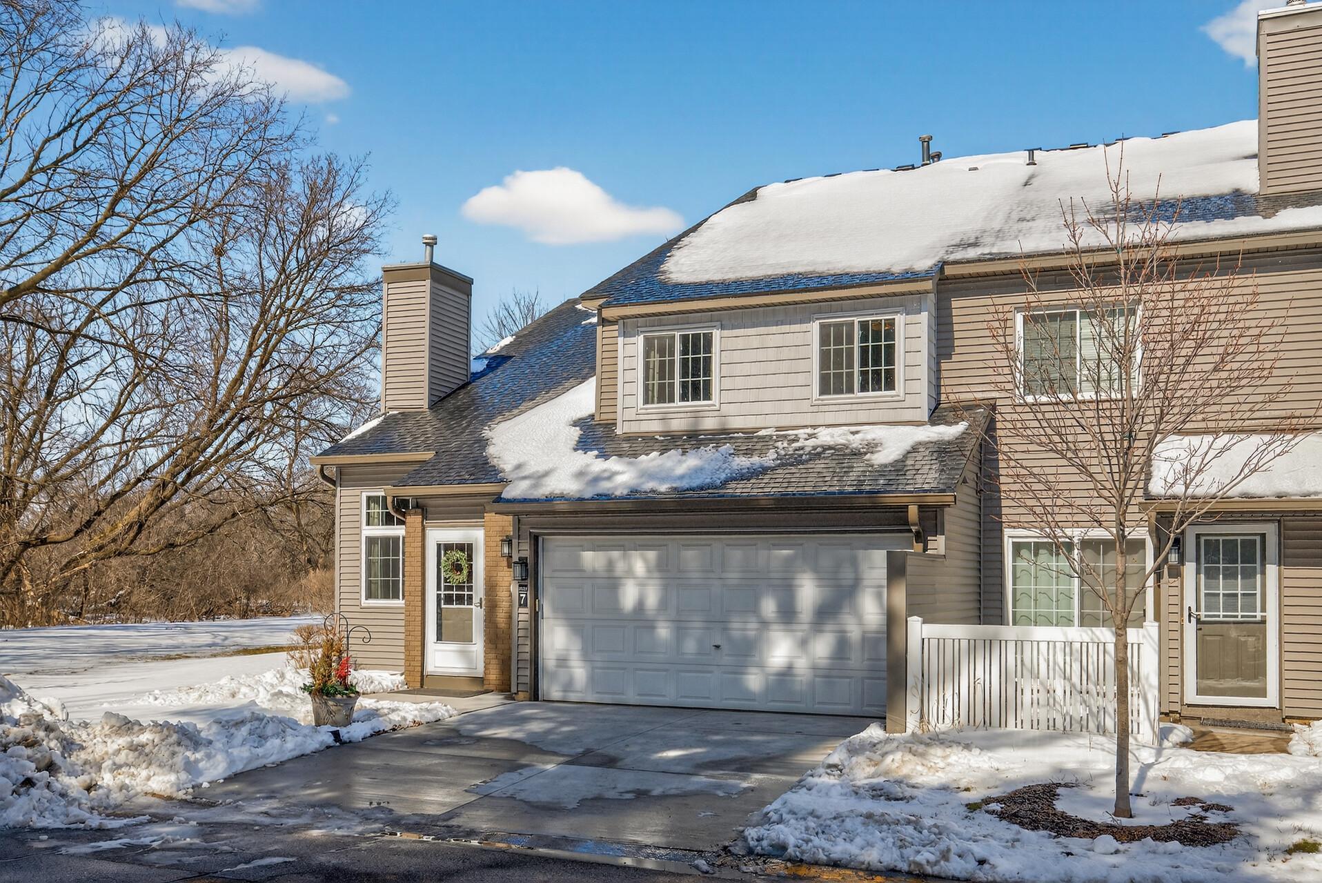 Two Car Attached Garage