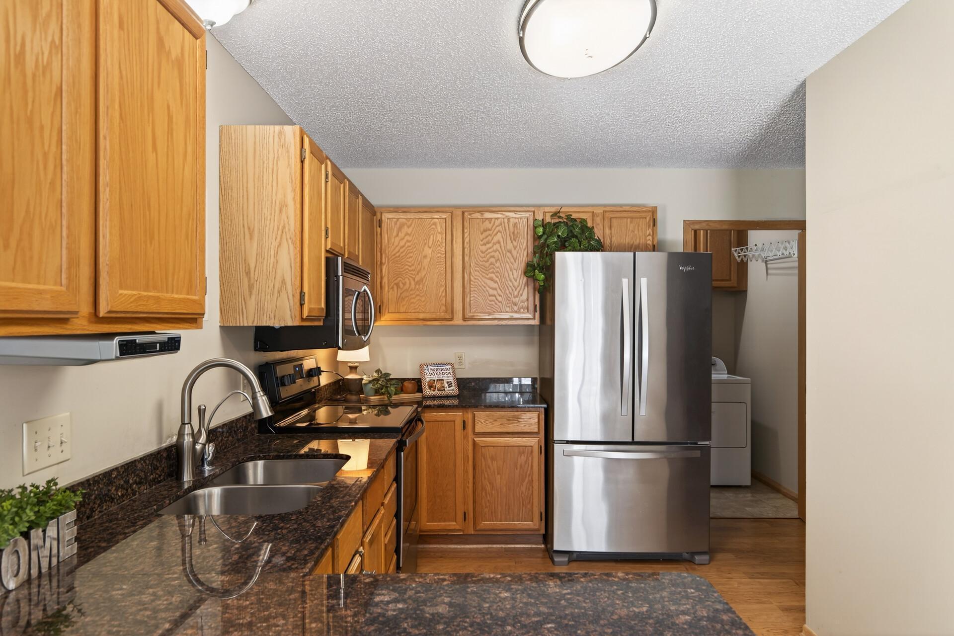 Stainless Steel Appliances