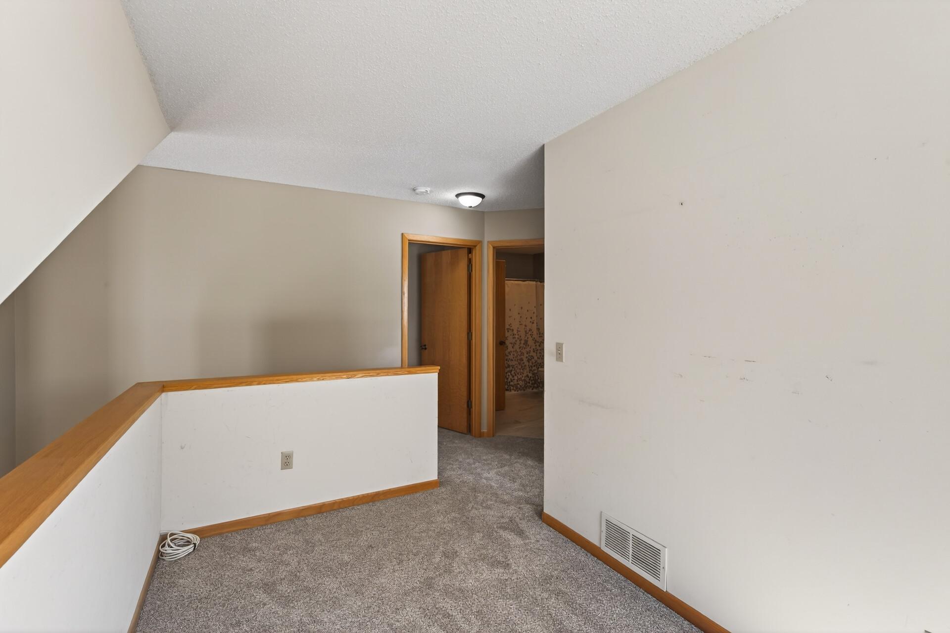 Loft Area Looking Towards Bedrooms
