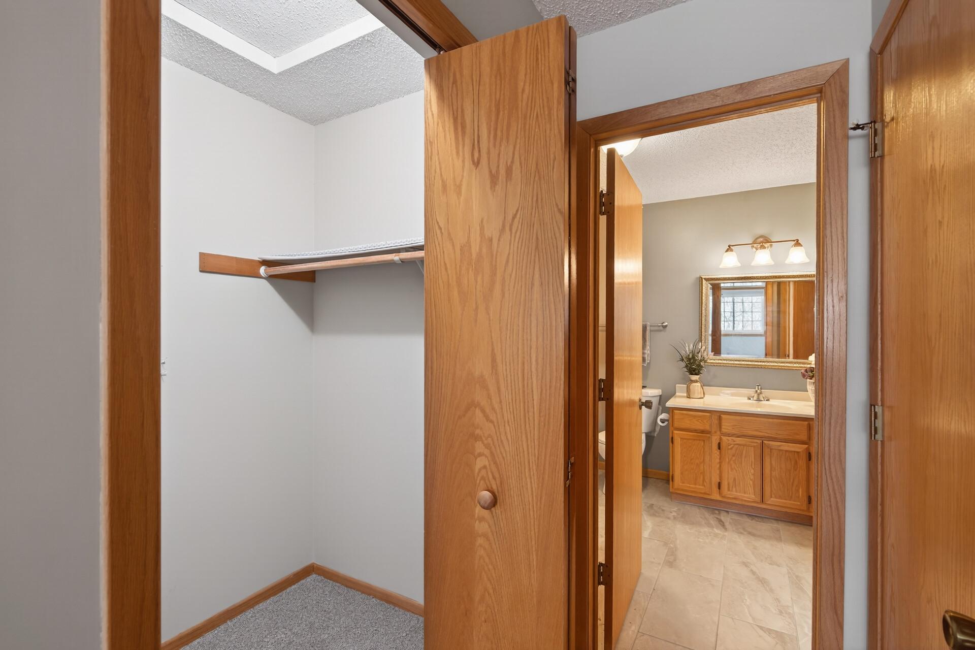 Primary Walk-in Closet