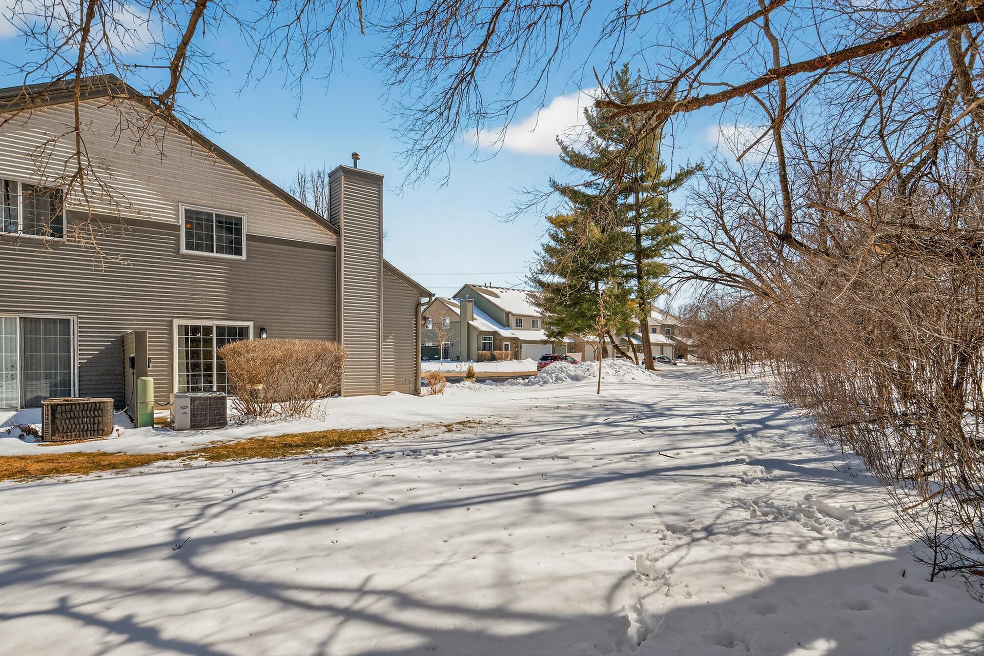 View of Town Home from NW
