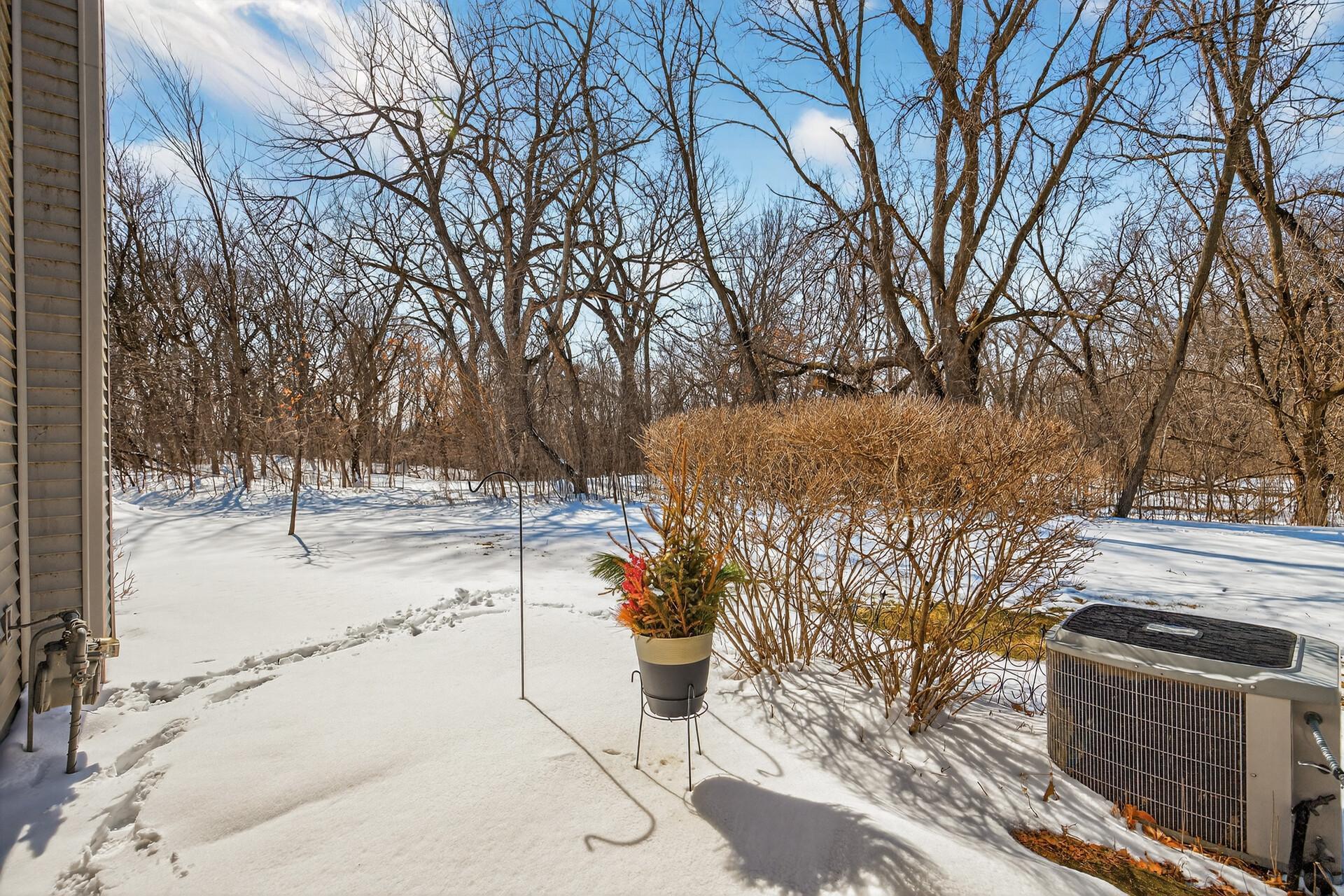 Patio View Facing SW