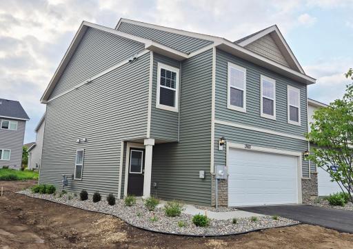 Elliot at Ardan Place in Rosemount! Photo is of similar home. Options and colors may vary. Ask Sales Agent for details.