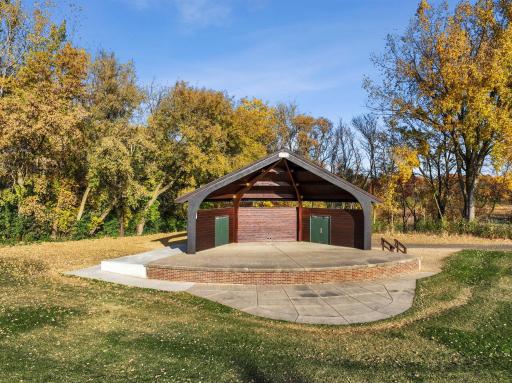 Central Park hosts a wonderful Amphitheatre space, and regularly hosts concerts and events.