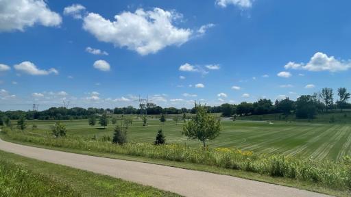 Kick the soccer ball around, play some frisbee, or enjoy a peaceful walk just minutes from home.