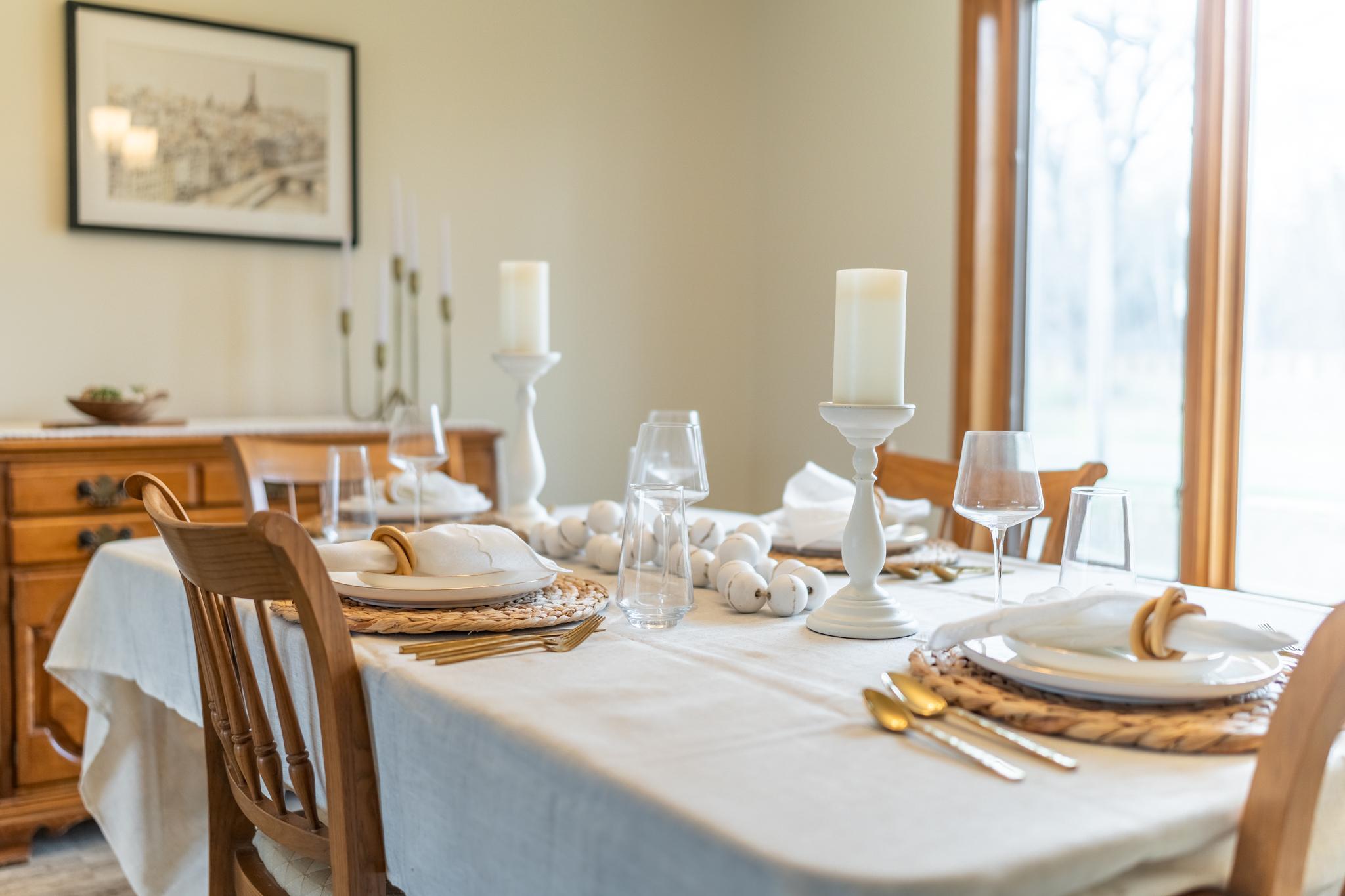 A home that lives beautifully, whether it’s quiet nights in or a full house.