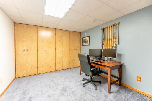 Valuable storage and flex space that gives this home options to grow.