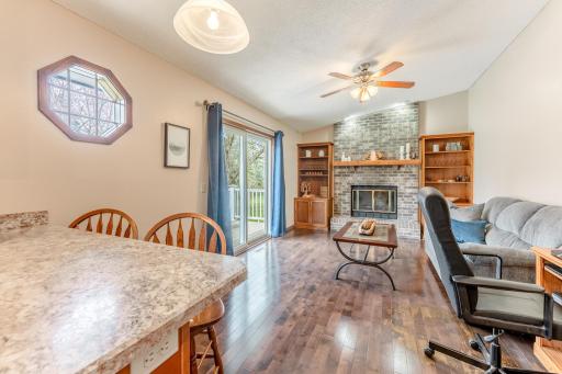 A comfortable gathering space that makes everyday living feel easy.