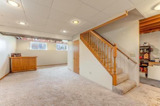 Partially finished lower level adds the extra living space you donât want to compromise on.