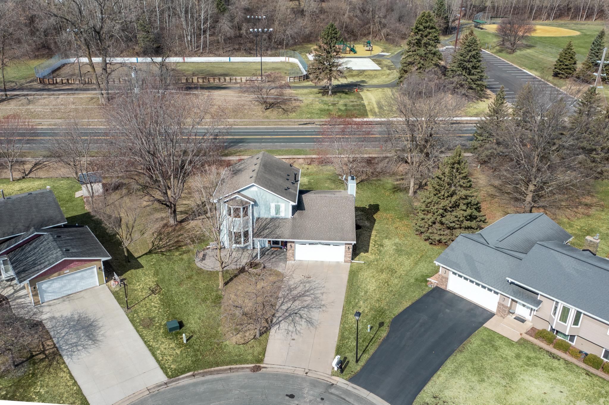 The kind of tucked-away cul-de-sac setting you've been waiting for.