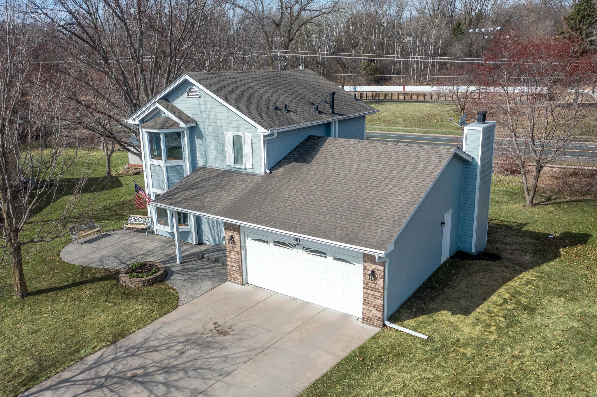 A private .38-acre lot in one of Burnsville’s most loved neighborhoods.