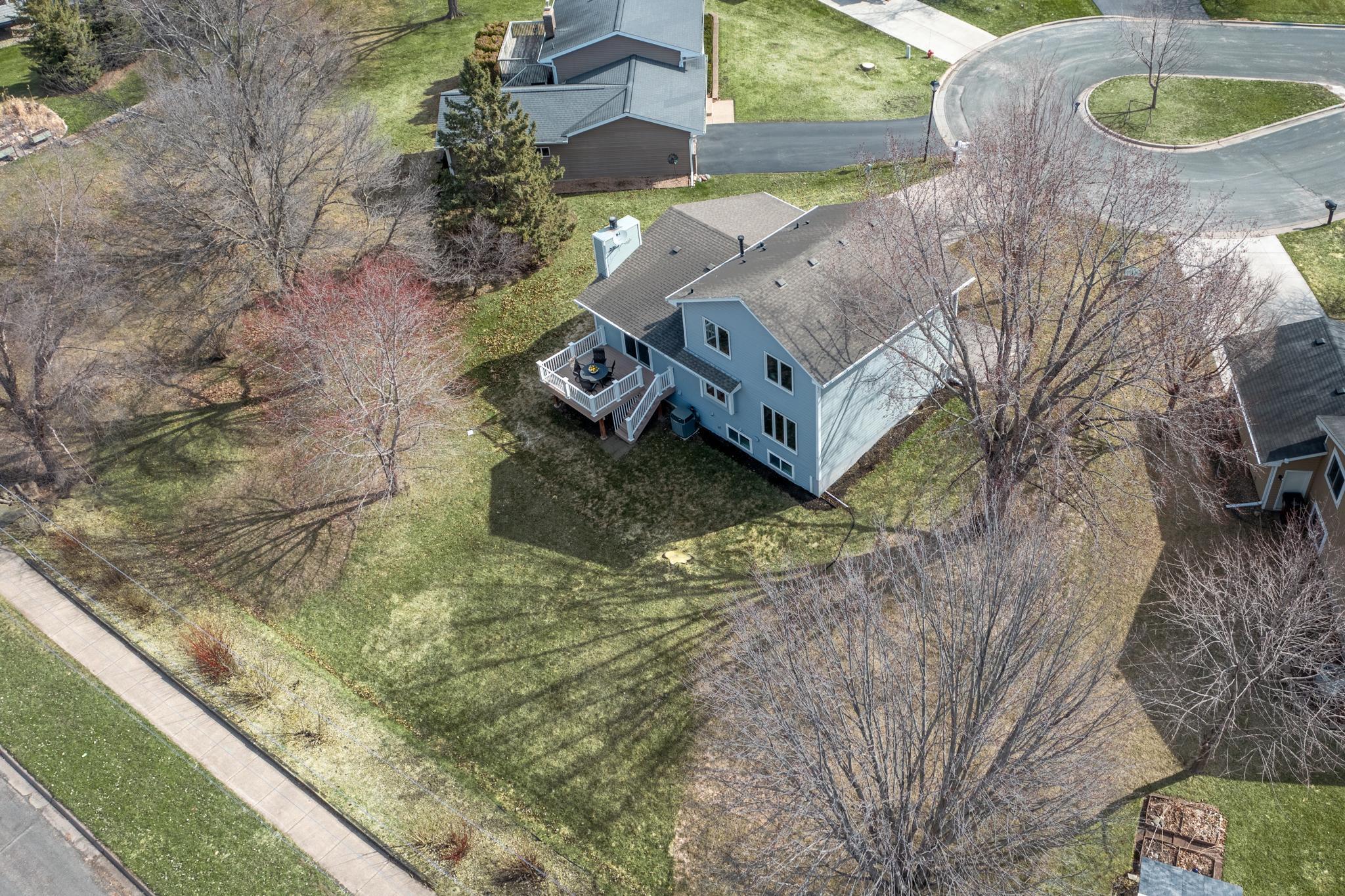 Backing to Paha Sapa Park means green space, privacy, and room to breathe.