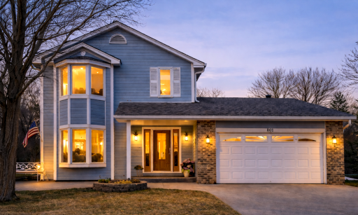 The kind of curb appeal that feels warm, polished, and instantly like home.