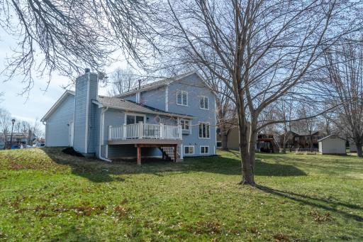 A backyard that feels private, open, and connected to nature.